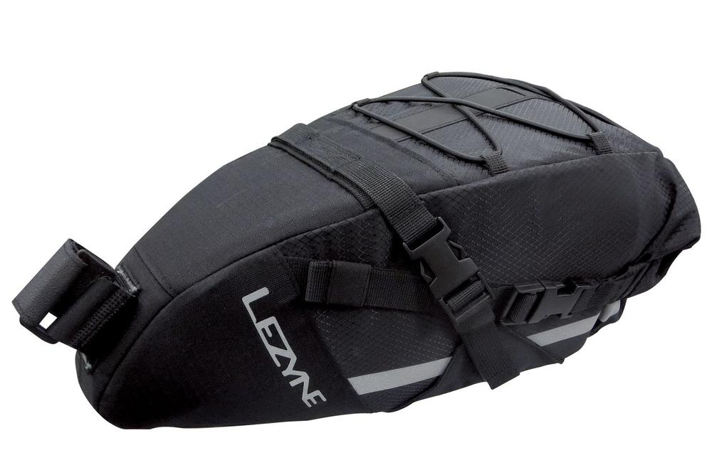 Сумка підсідельна Lezyne XL-CADDY 7,5л, чорна фото 