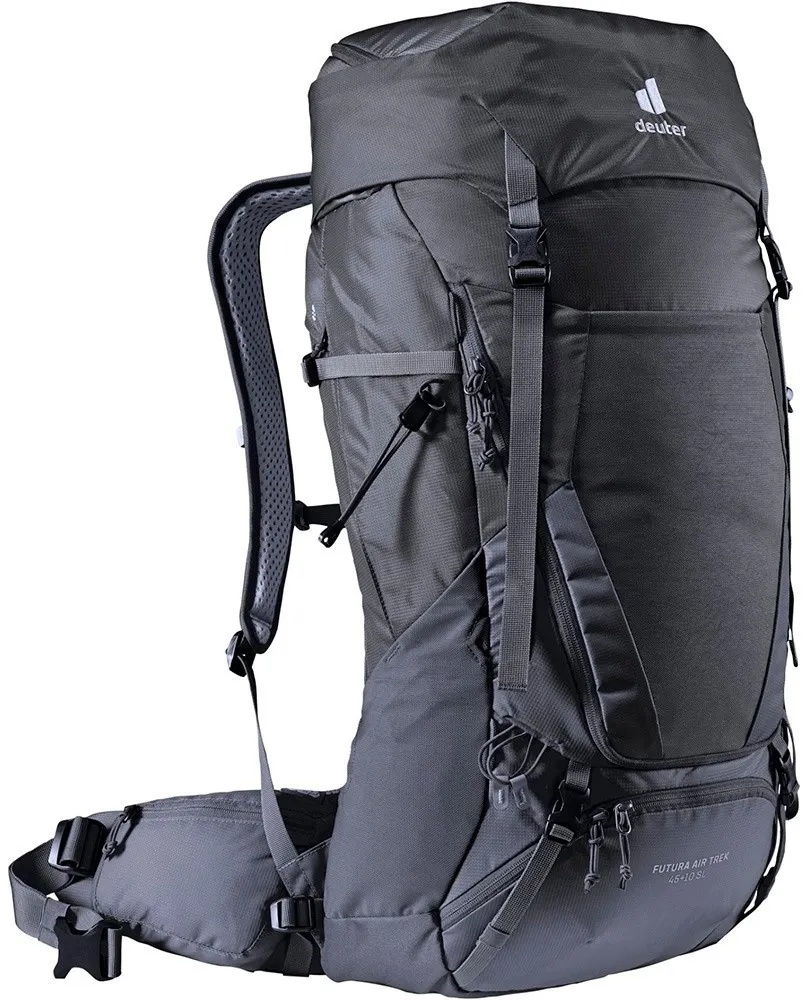 Рюкзак Deuter FUTURA AIR TREK 45+10 SL Black Graphite фото 
