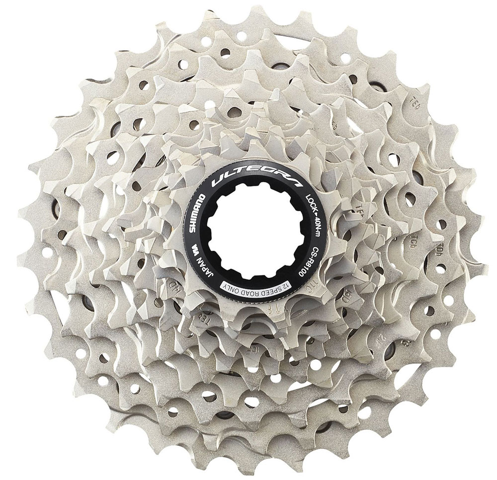 Касета Shimano CS-R8100 ULTEGRA, 12-шв., 11-30 фото 