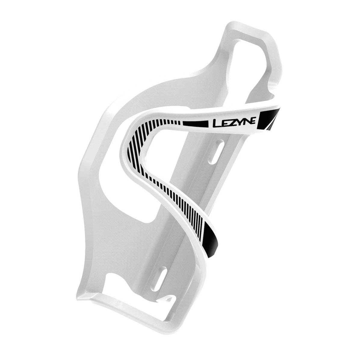 Флягодержатель Lezyne FLOW CAGE SL-R-ENHANCED, білий фото 