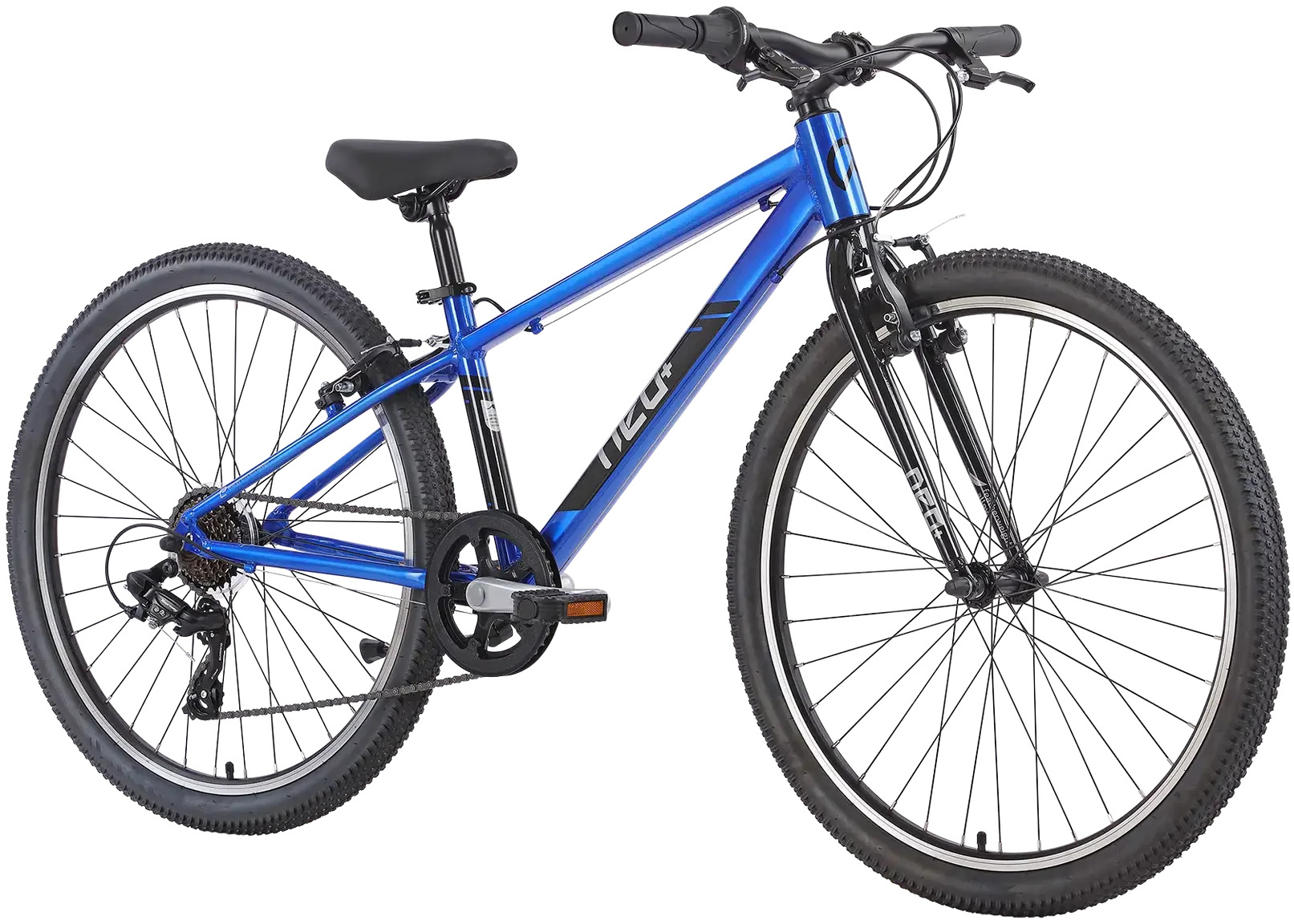 Велосипед 26" Apollo NEO 7s boys Chrome Blue фото 2