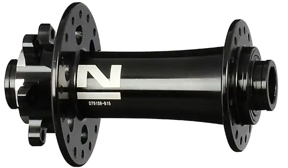 Втулка пер. Novatec D791SB-B15, 15x110, 32H, 6-bolt фото 