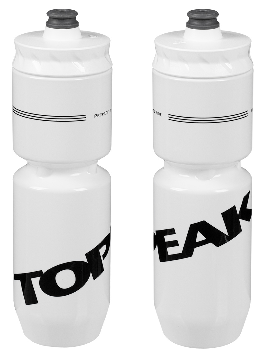 Фляга 0,8 Topeak WATER BOTTLE White фото 