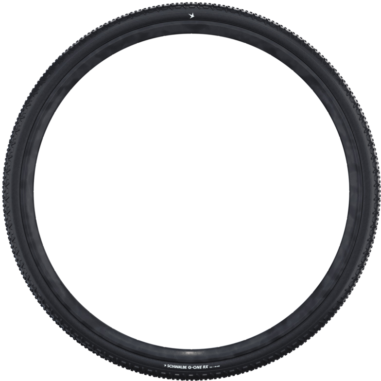 Покришка 28x1.50 700x38C (40-622) Schwalbe G-ONE RX RaceGuard, TLR, B/B-SK HS637 ADDIX GREEN 67EPI фото 2