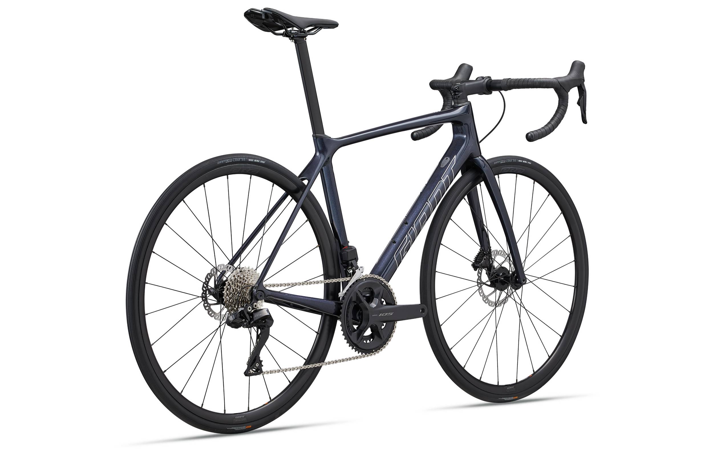 Велосипед 28" Giant TCR ADVANCED 1 Disc KOM рама - M Cold Night A3 фото 2