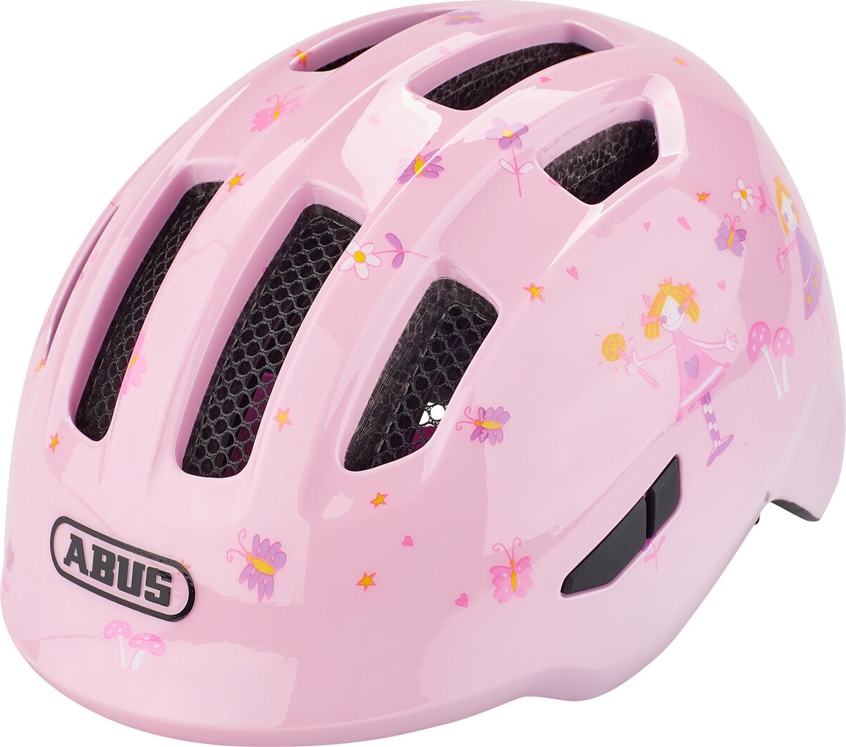 Шолом дитячий ABUS SMILEY 3.0, розмір M (50-55 см), Rose Princess фото 