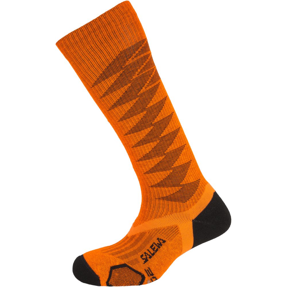 Шкарпетки Salewa SKI TOURING N SK 68096 0932, розмір 44-46, помаранчеві фото 