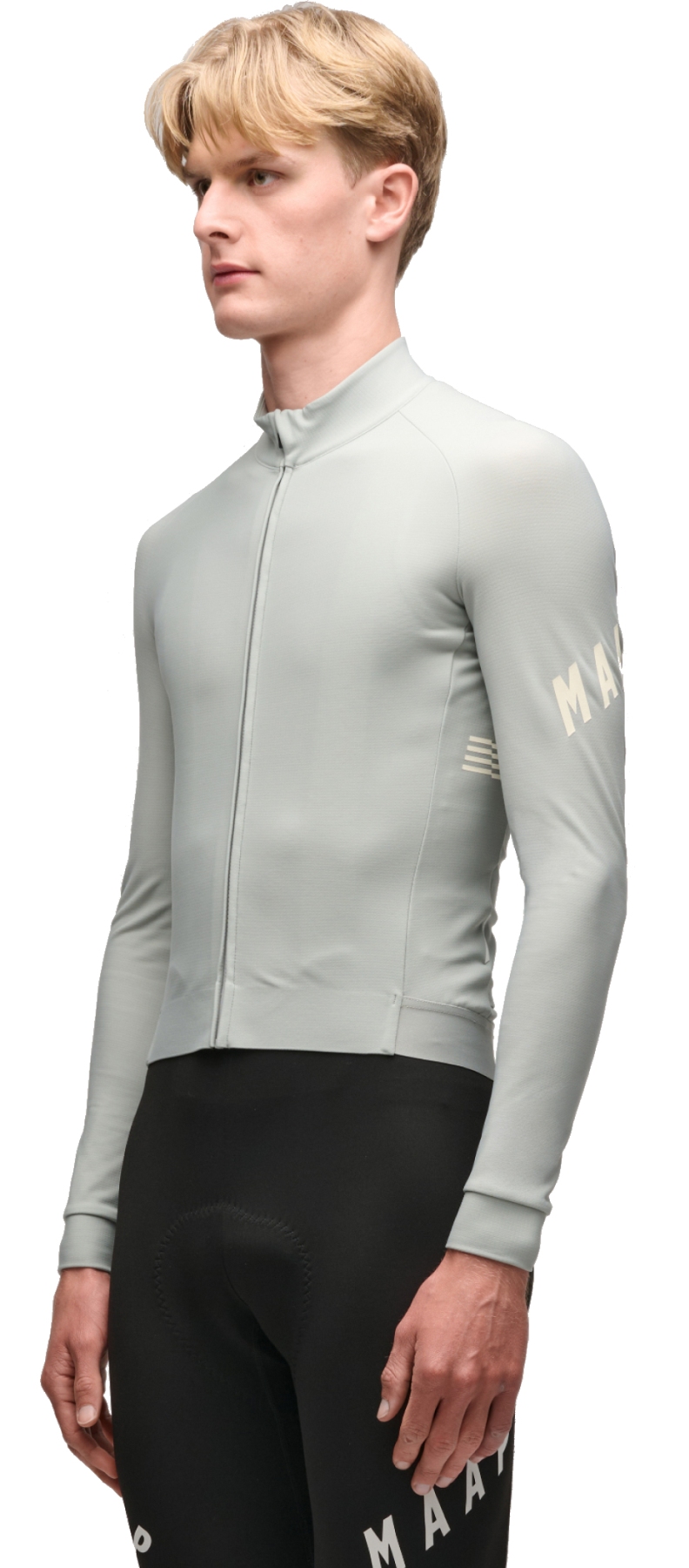 Джерси длин.рукав MAAP Aeon Thermal LS Jersey GRAYSTONE, муж, S фото 2
