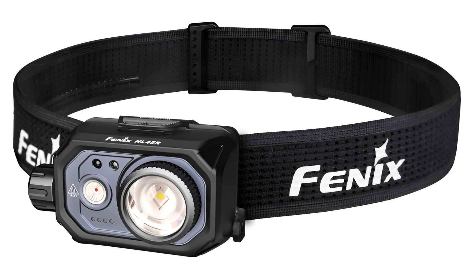 Фонарь налобный Fenix HL45R LED, бесконтактный датчик фото 