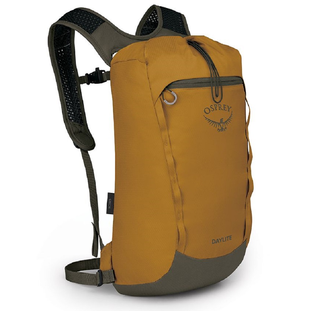 Рюкзак Osprey Daylite Cinch Pack Teakwood Yellow O/S оранжевый фото 