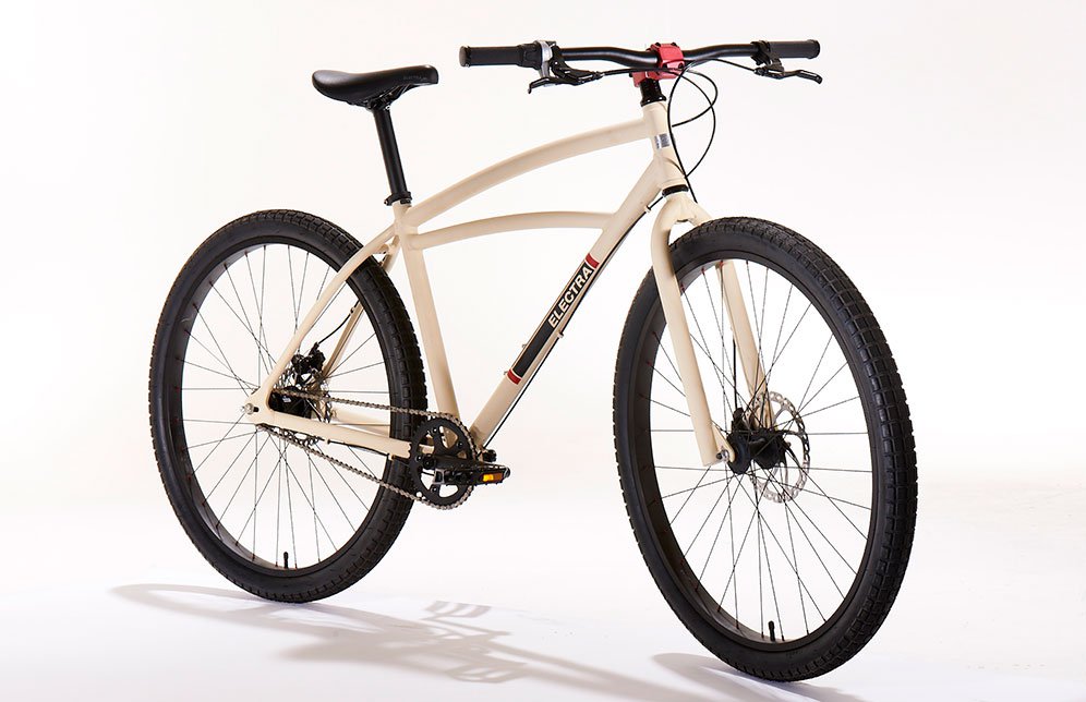 Велосипед 29" Electra Moto 3i White фото 3