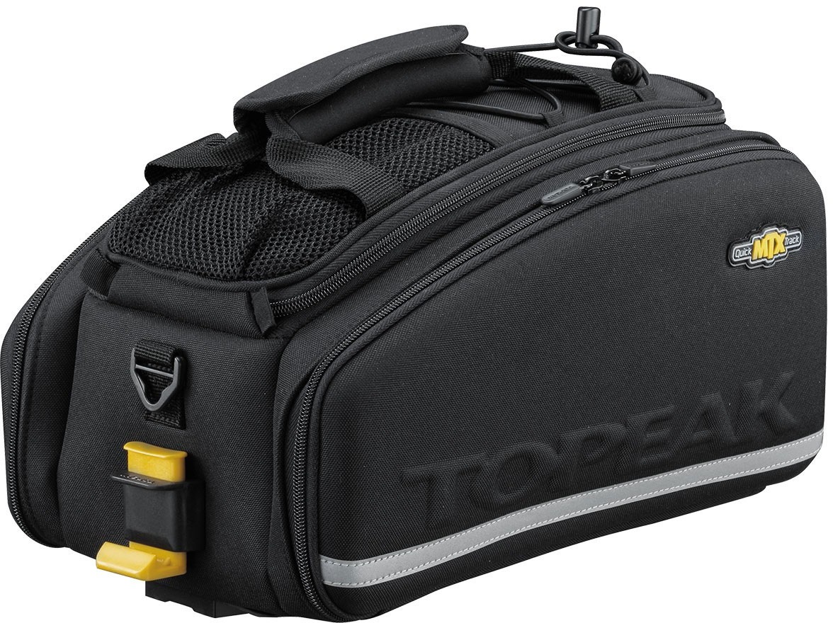 Сумка на багажник Topeak TT9647B MTX TrunkBag EXP, объем 16.6, черная фото 2