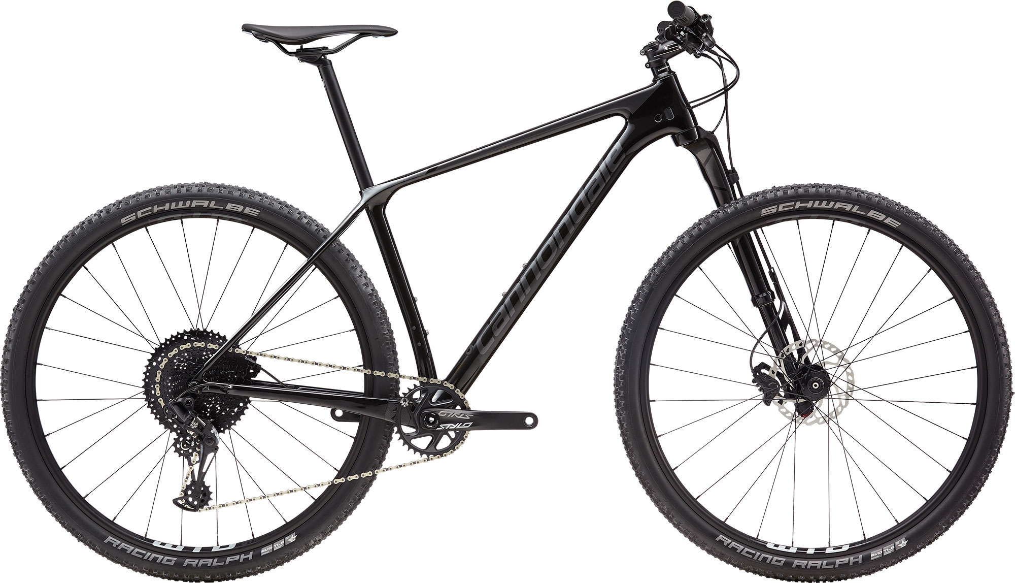 Велосипед 29" Cannondale F-SI Carbon 4 рама - L 2019 GRY серый фото 
