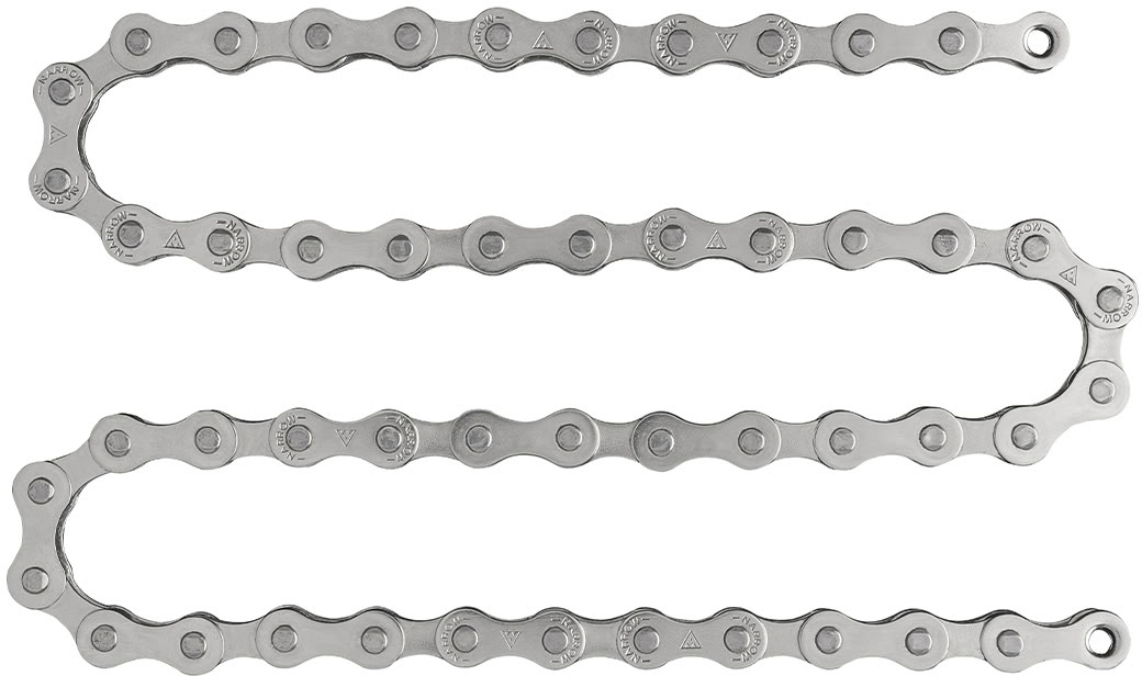 Цепь 114 зв. Miche PISTA 1/8" Track Chain, 1-ск. фото 