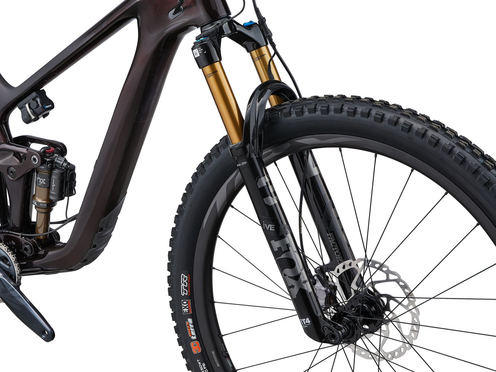 Велосипед 29" Giant TRANCE ADVANCED PRO 29 1 рама - M Gloss Cordovan/Matt Cordovan A3 фото 7