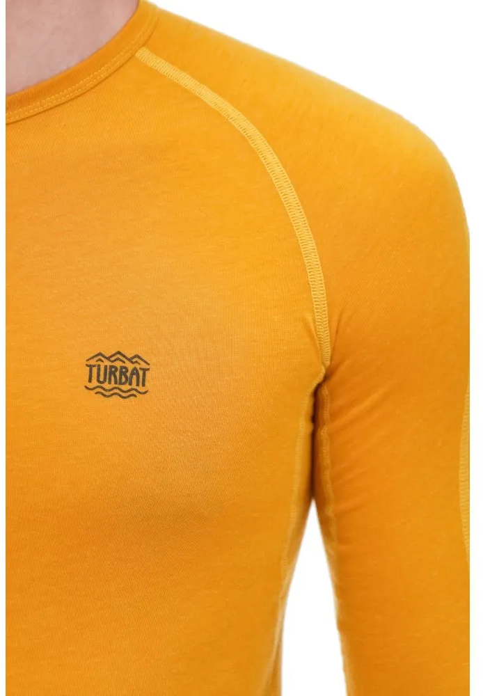 Термофутболка Turbat RETEZAT TOP Mns, чоловіча, Golden Yellow, 3XL фото 3