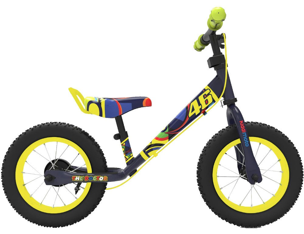 Біговел 12 "Kiddimoto Super Junior MAX Valentino Rossi Style фото 2