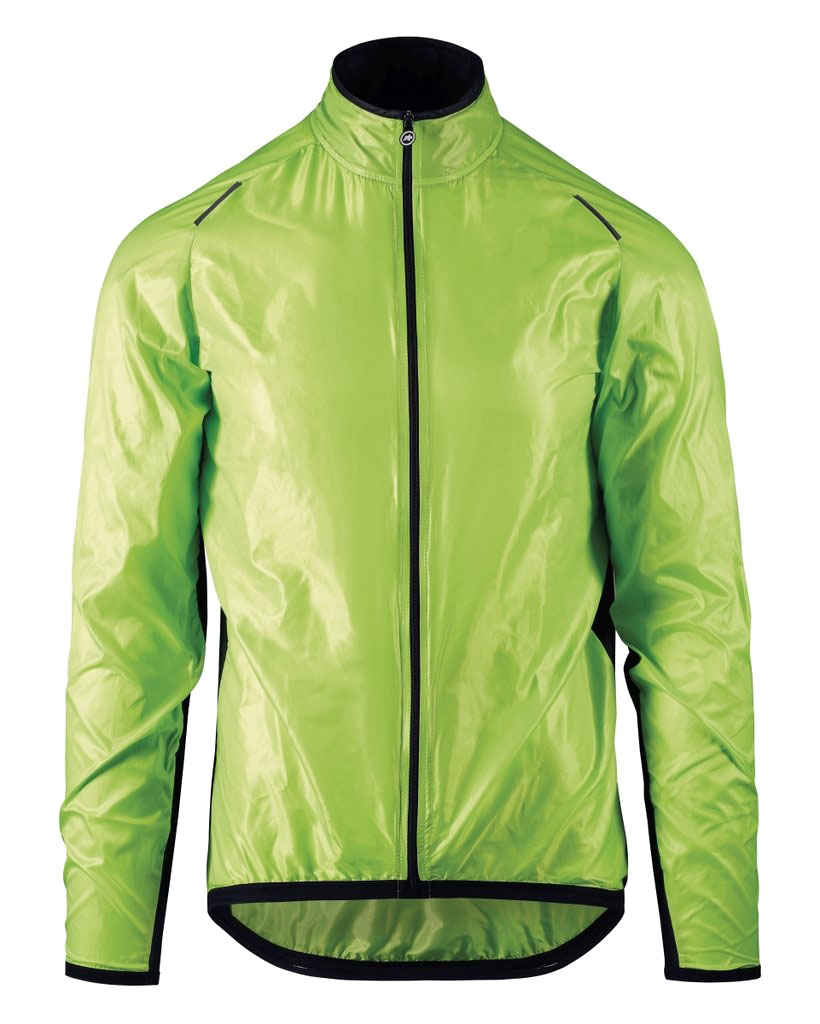 Куртка ASSOS Mille GT Wind Jacket, длин. рукав, мужская, зеленая, M фото 
