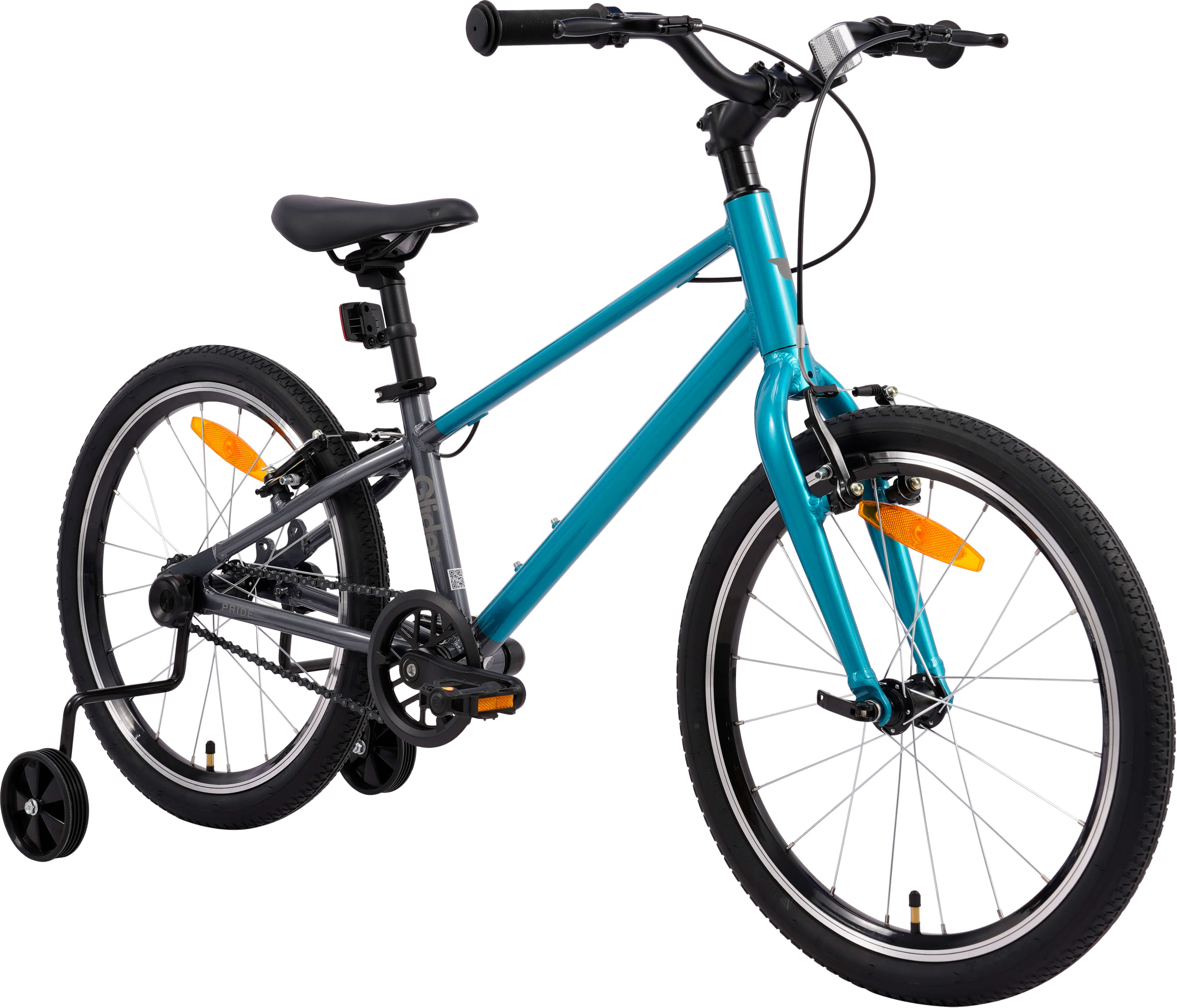Велосипед 20" Pride GLIDER 2.1 темно-бирюзовый B6 фото 2
