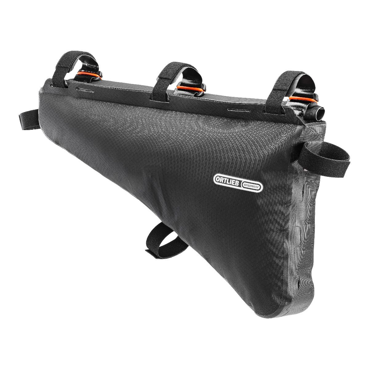 Гермосумка на раму Ortlieb Frame-Pack RC black matt, 6 л  фото 2