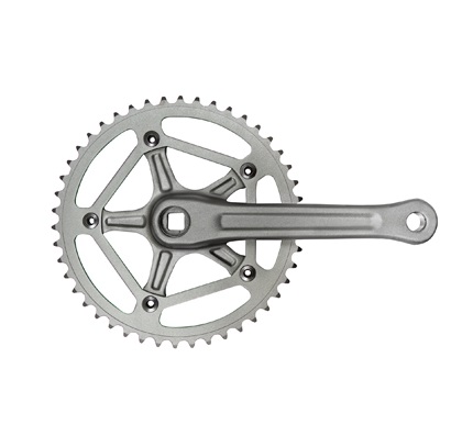 Комплект шатунів PROWHEEL SINGLE VIVE-246T-3 46T 170mm silver фото 