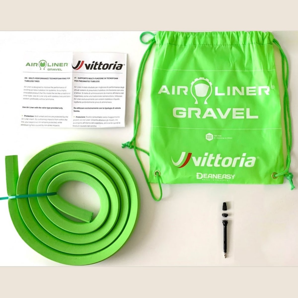Вставка для покрышки Vittoria Air-Liner Tire Insert Gravel 31-40 мм фото 