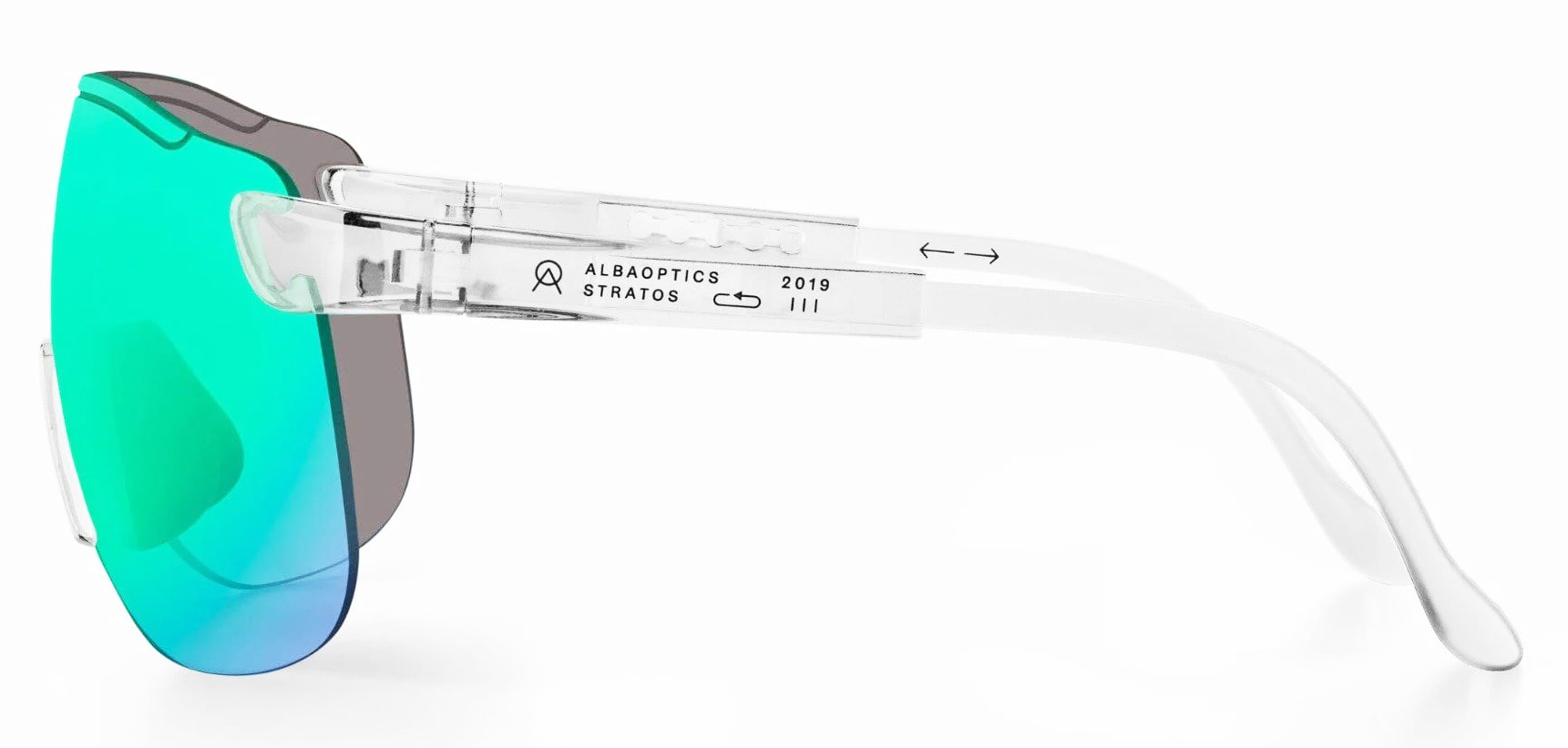 Очки Albaoptics Stratos Crystal Glossy Vzum F-Lens Btl фото 5
