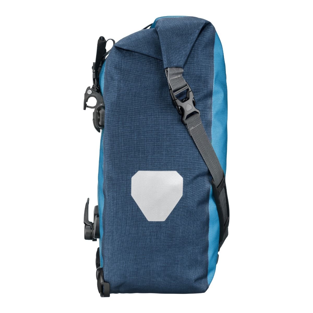 Гермосумка велосипедная Ortlieb Back-Roller Plus dusk blue-denim, 20 л фото 4