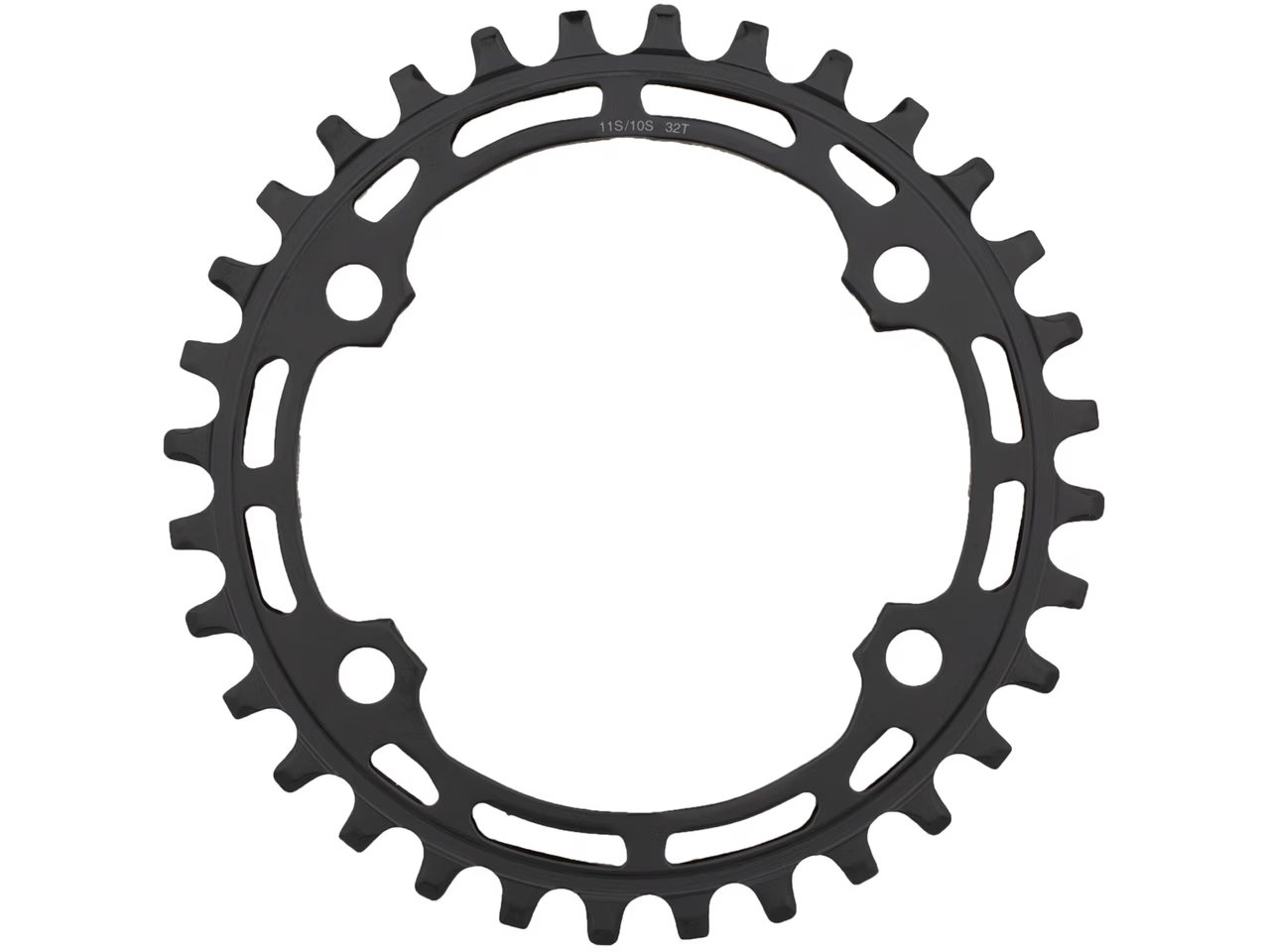 Зірка для шатуна Shimano FC-M5100-1 DEORE, 32T, 1х10/11-шв., 96 мм фото 1