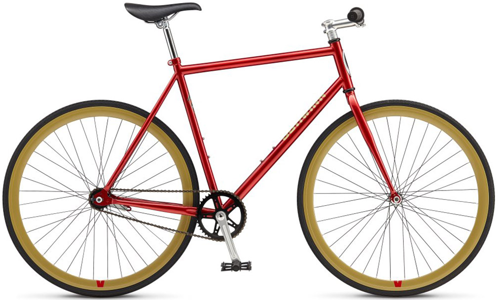 Велосипед 28" Schwinn Racer рама - M red/gold 2015 фото 