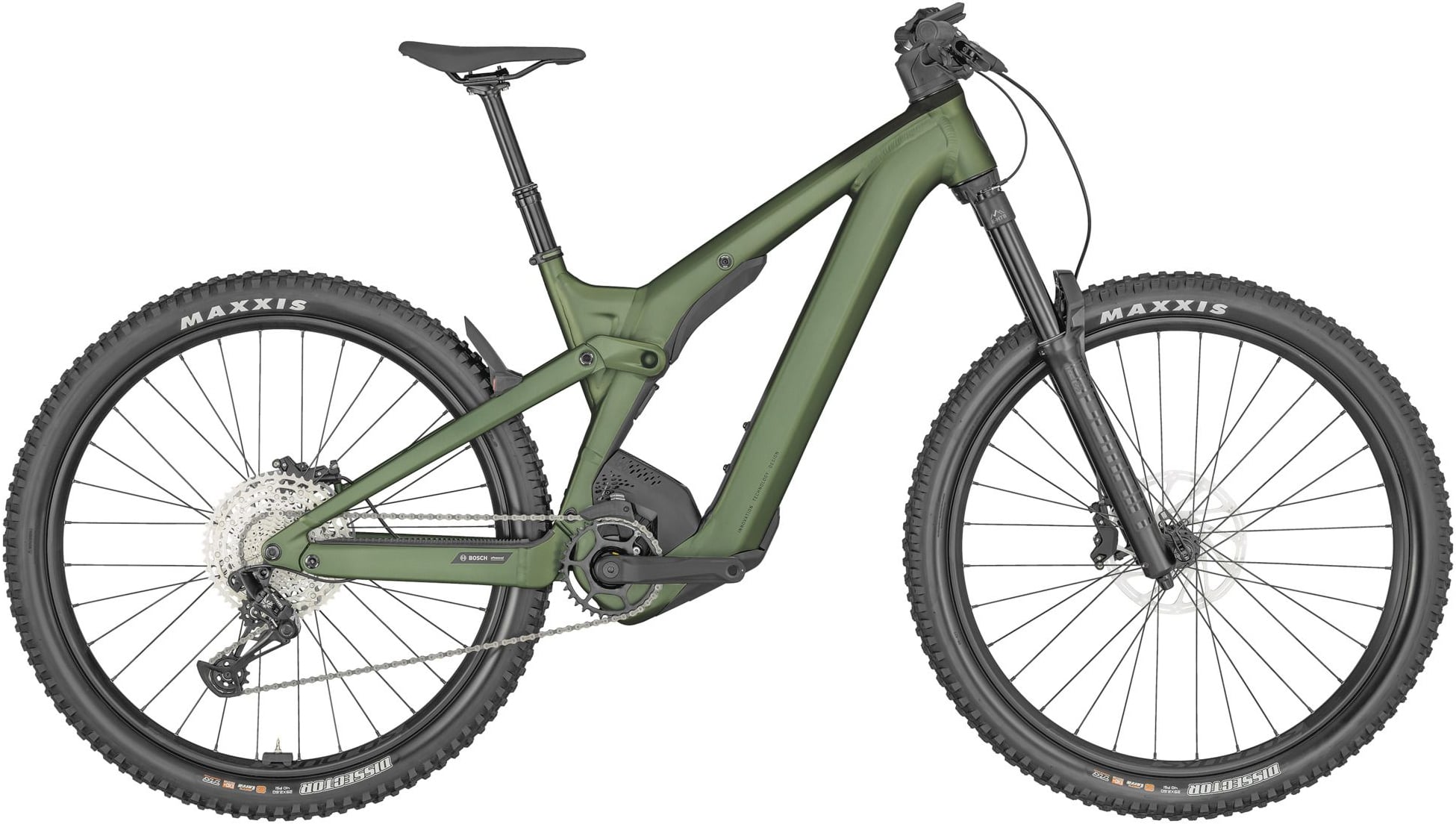 Электровелосипед 29" Scott PATRON eRIDE 930 TW - XL 2024 Green фото 