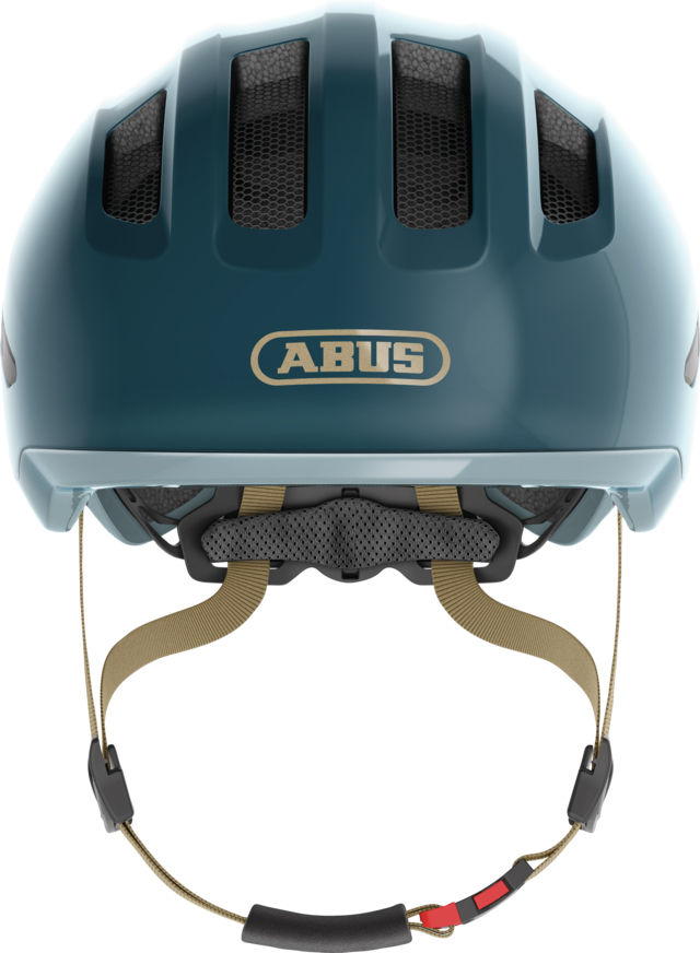 Шлем детский ABUS SMILEY 3.0 ACE LED, размер M (50-55 см), Royal Blue фото 2