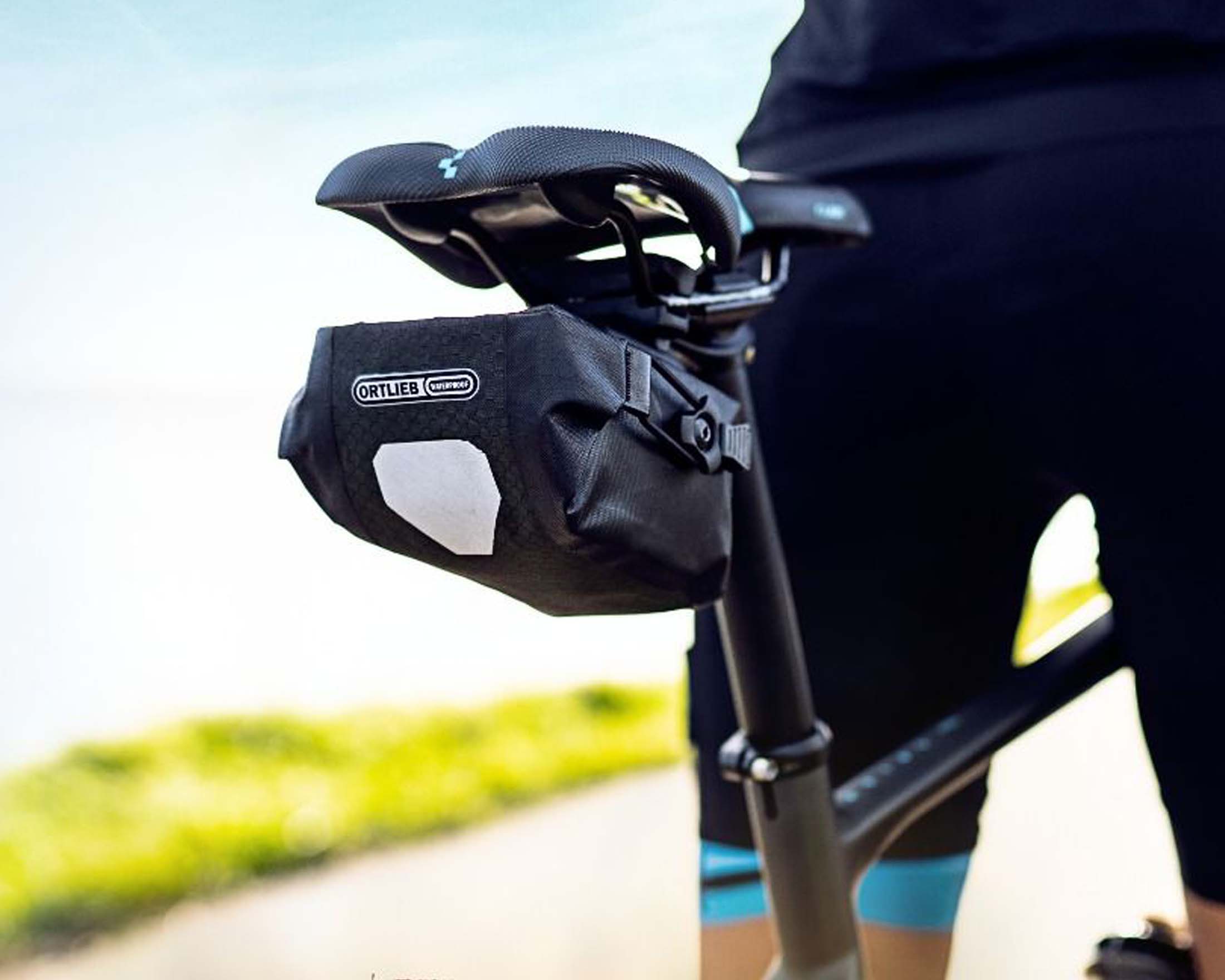Гермосумка підсідельна Ortlieb Micro Two black matt, 0,5 л  фото 2