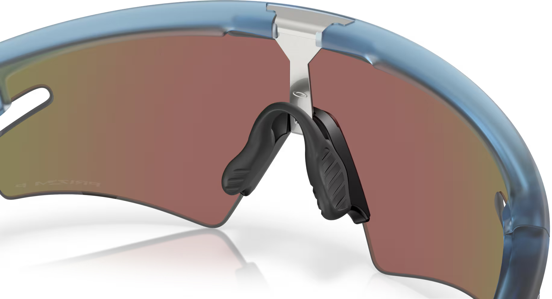 Окуляри Oakley SPHAERA SLASH Matte Transparent Stonewash / Prizm Sapphire Polarized фото 5