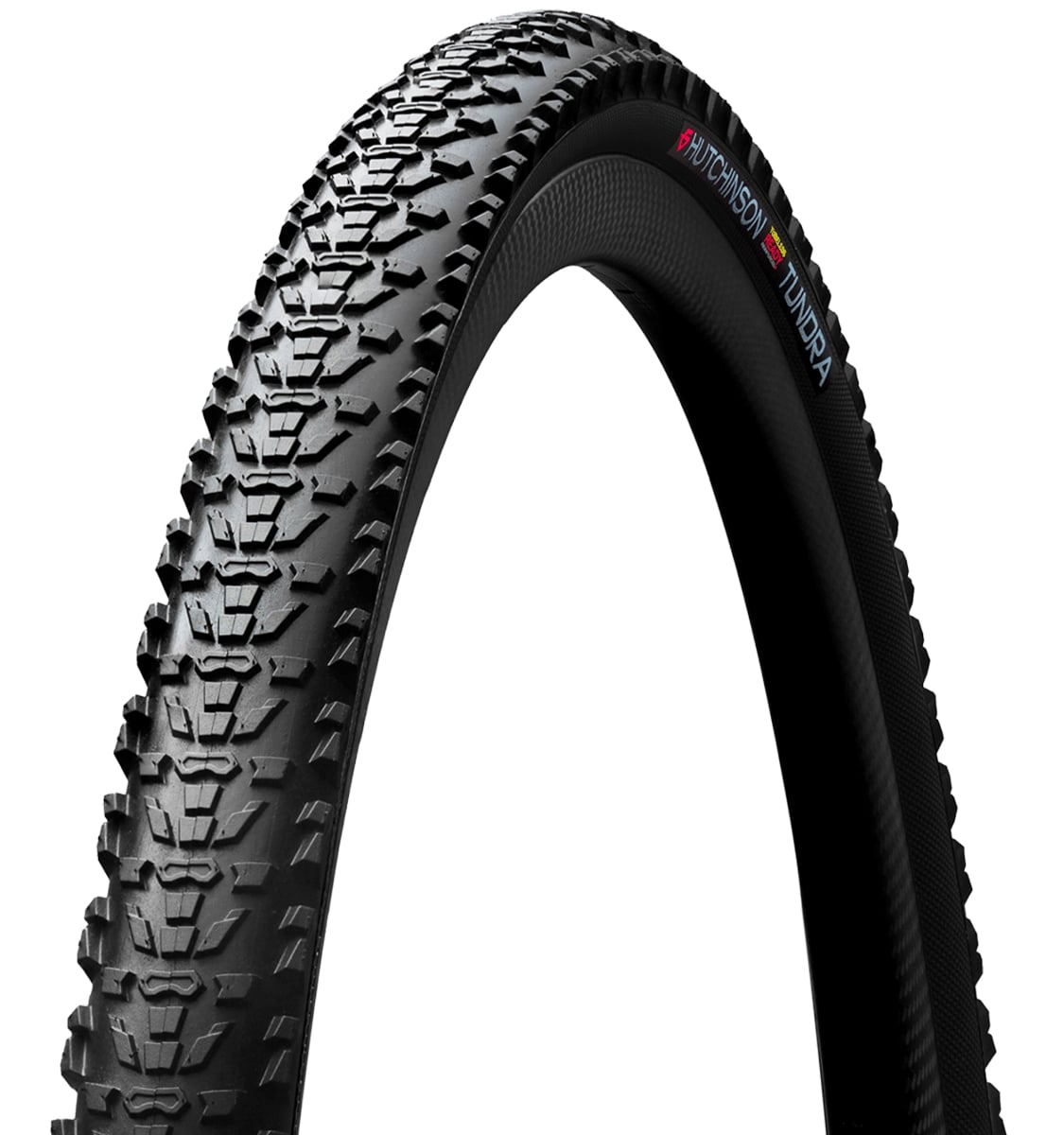 Покришка 700x45C Hutchinson TUNDRA, 127TPI, Tubeless Ready, Foldable, Reinforced+, Black фото 