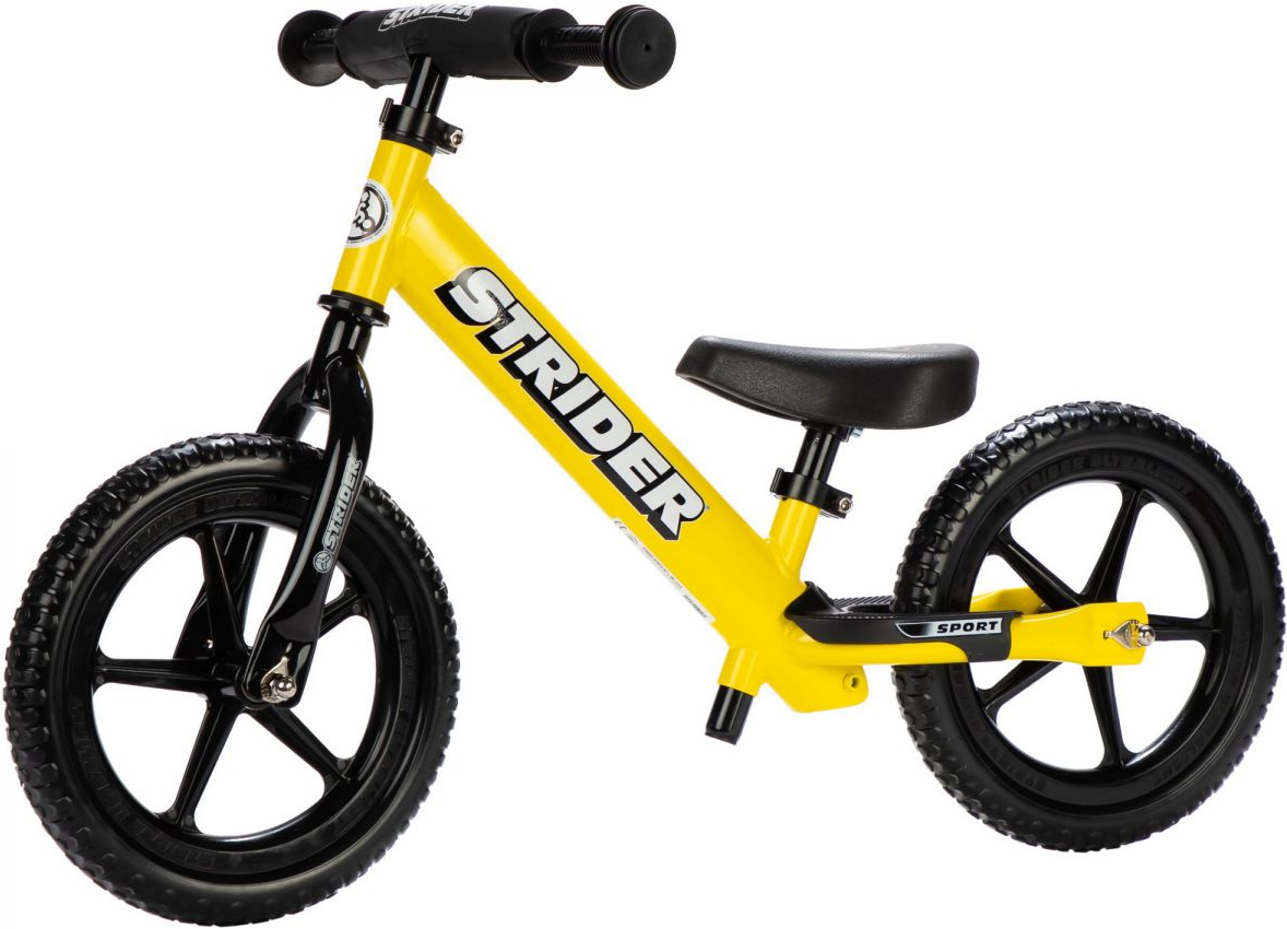 Беговел Strider 12 Sport, Yellow фото 
