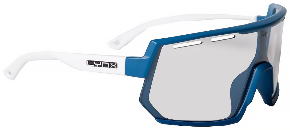 Очки Lynx ATLANTA PH BLW, matt blue / matt white фото 