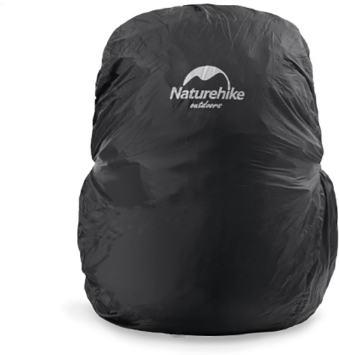 Чохол для рюкзака Naturehike NH19PJ041, 35-45 л, чорний фото 