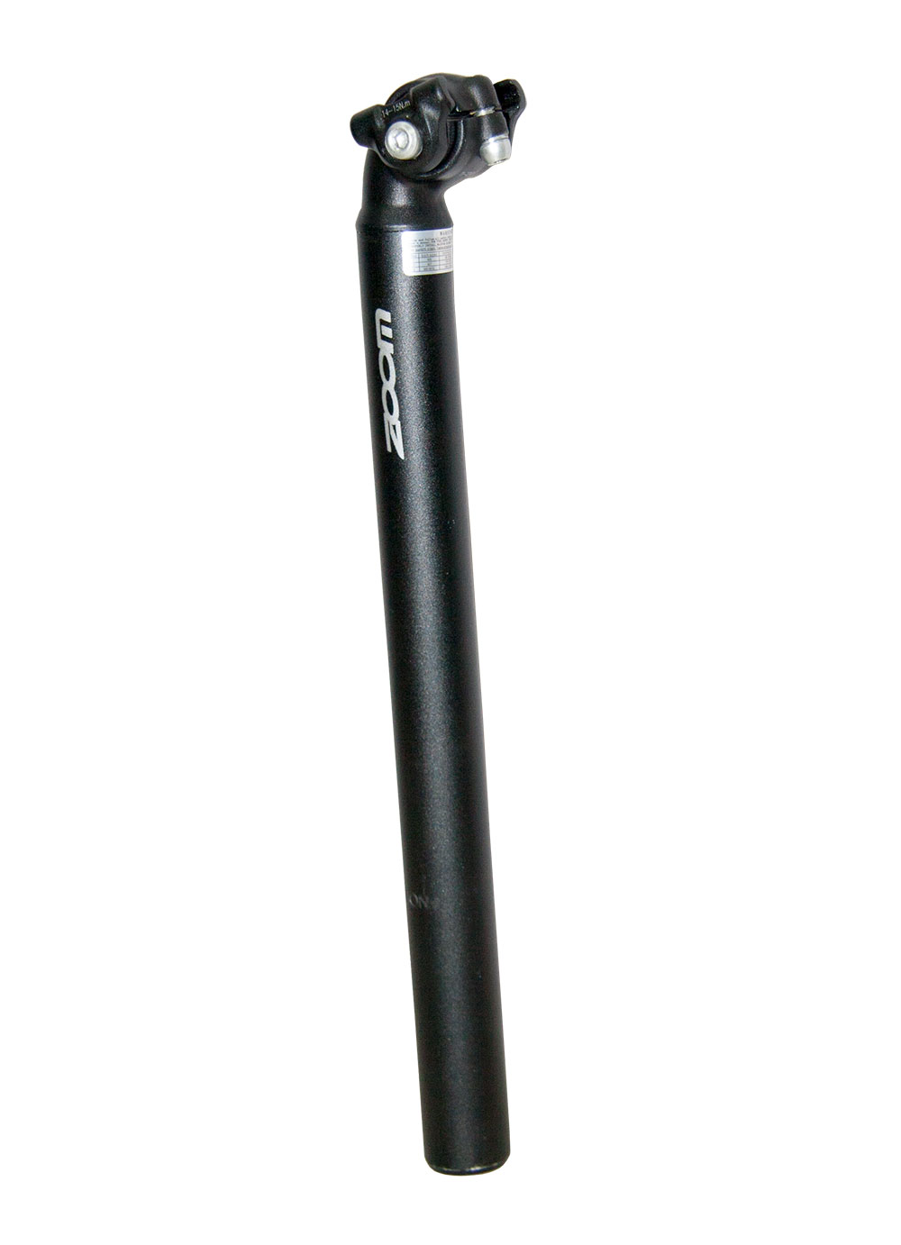 Подседельная труба ZOOM SP-D326N/EN-M 30,9 x350 мм алюминий литой black фото 2