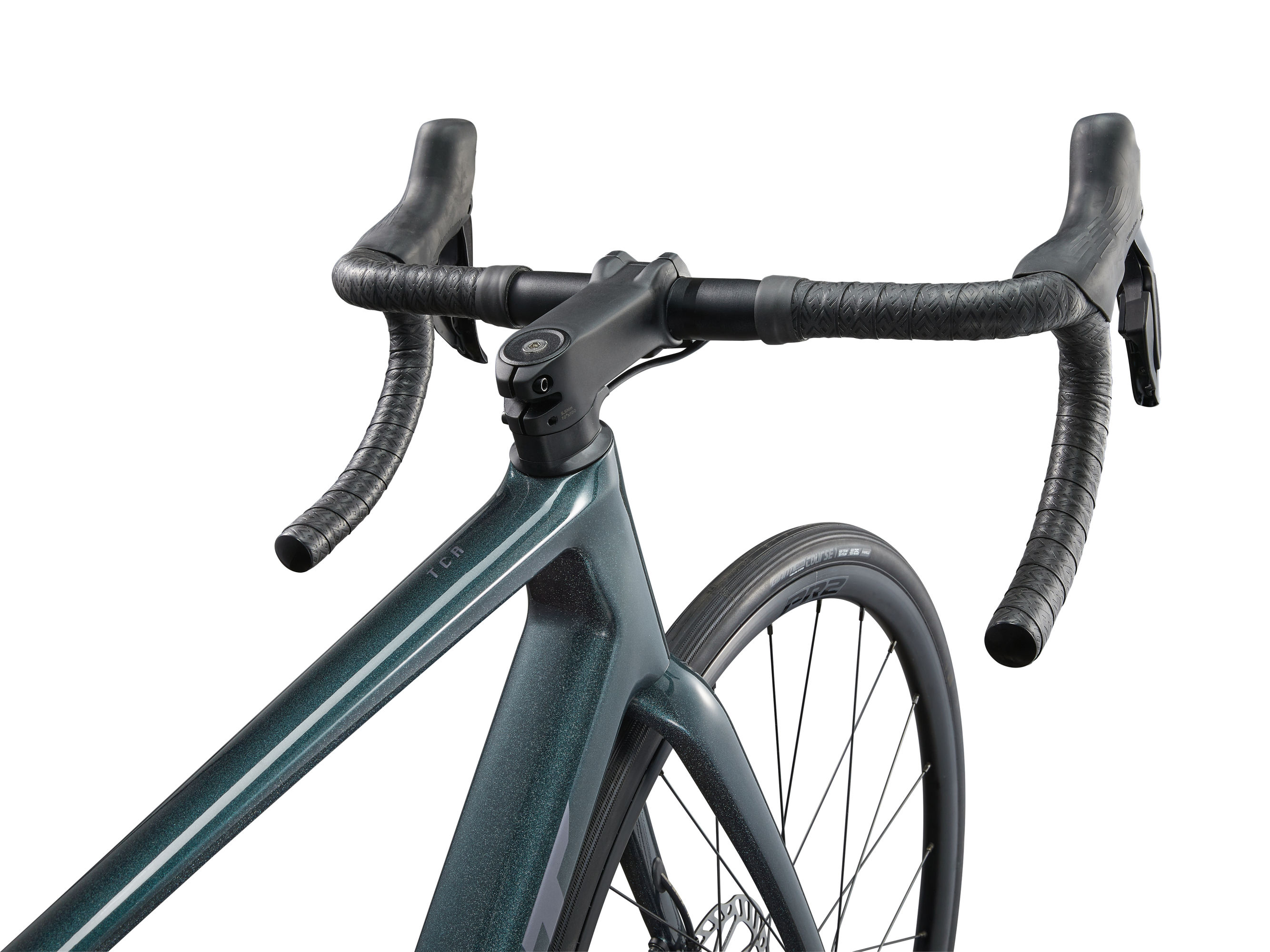 Велосипед 28" Giant TCR ADVANCED 1 PC рама - ML Asphalt Green A5 фото 6