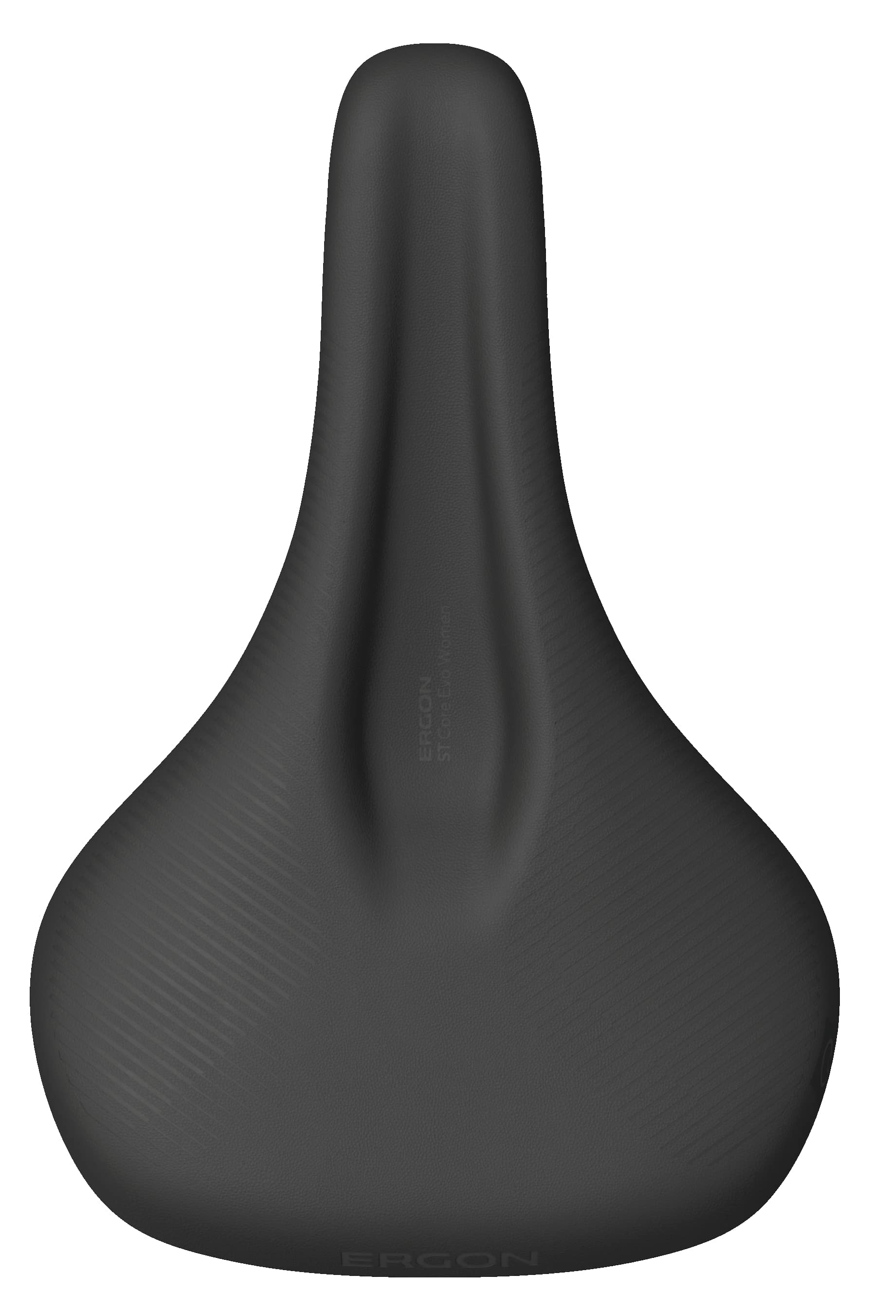 Седло Ergon ST Core Evo Women M/L, 182 мм, черно-серое фото 2