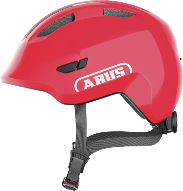 Шлем детский ABUS SMILEY 3.0, размер M (50-55 см), Shiny Red фото 