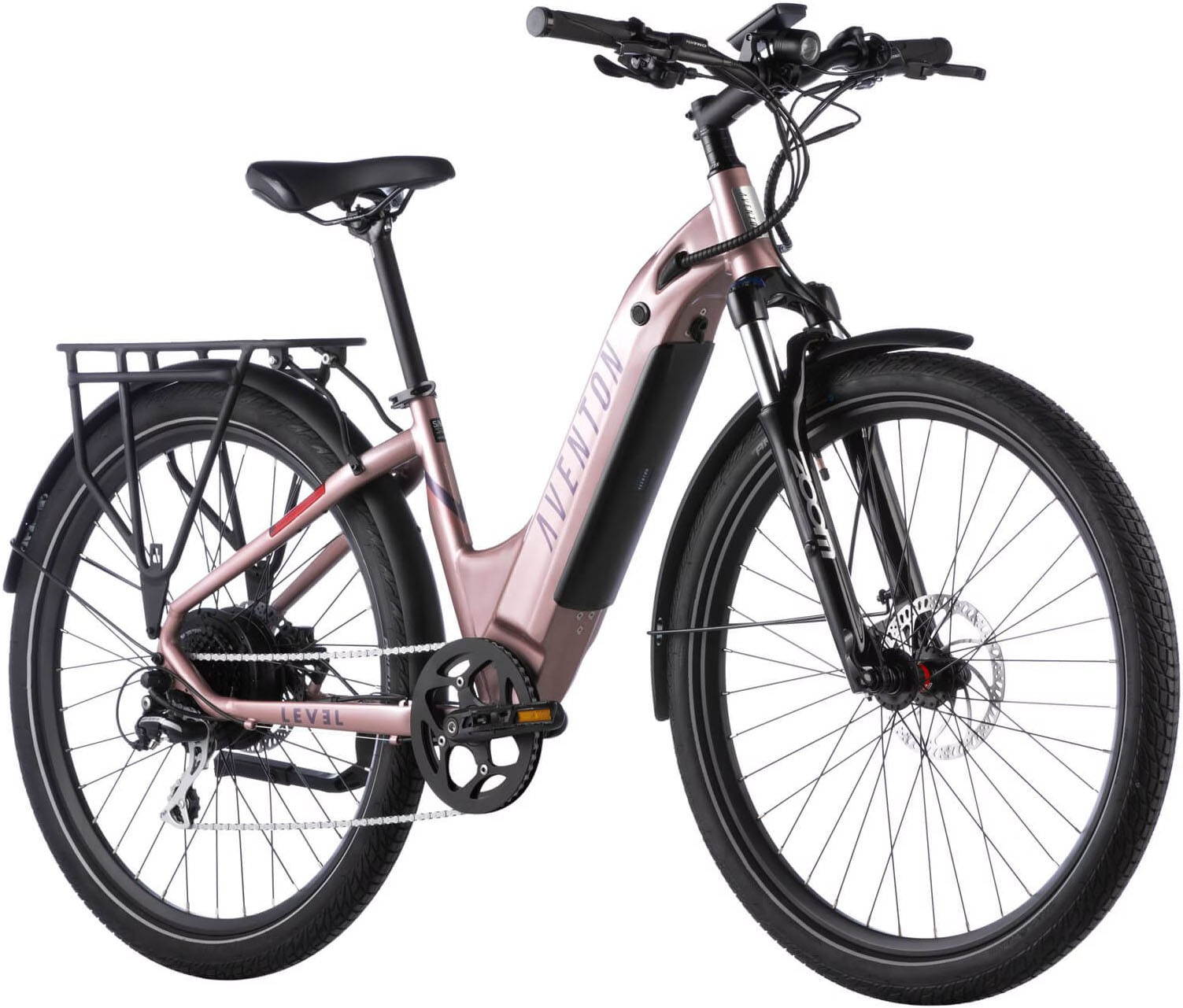Електровелосипед 27,5" Aventon Level.2 ST 500 рама - M Himalayan A4 фото 2