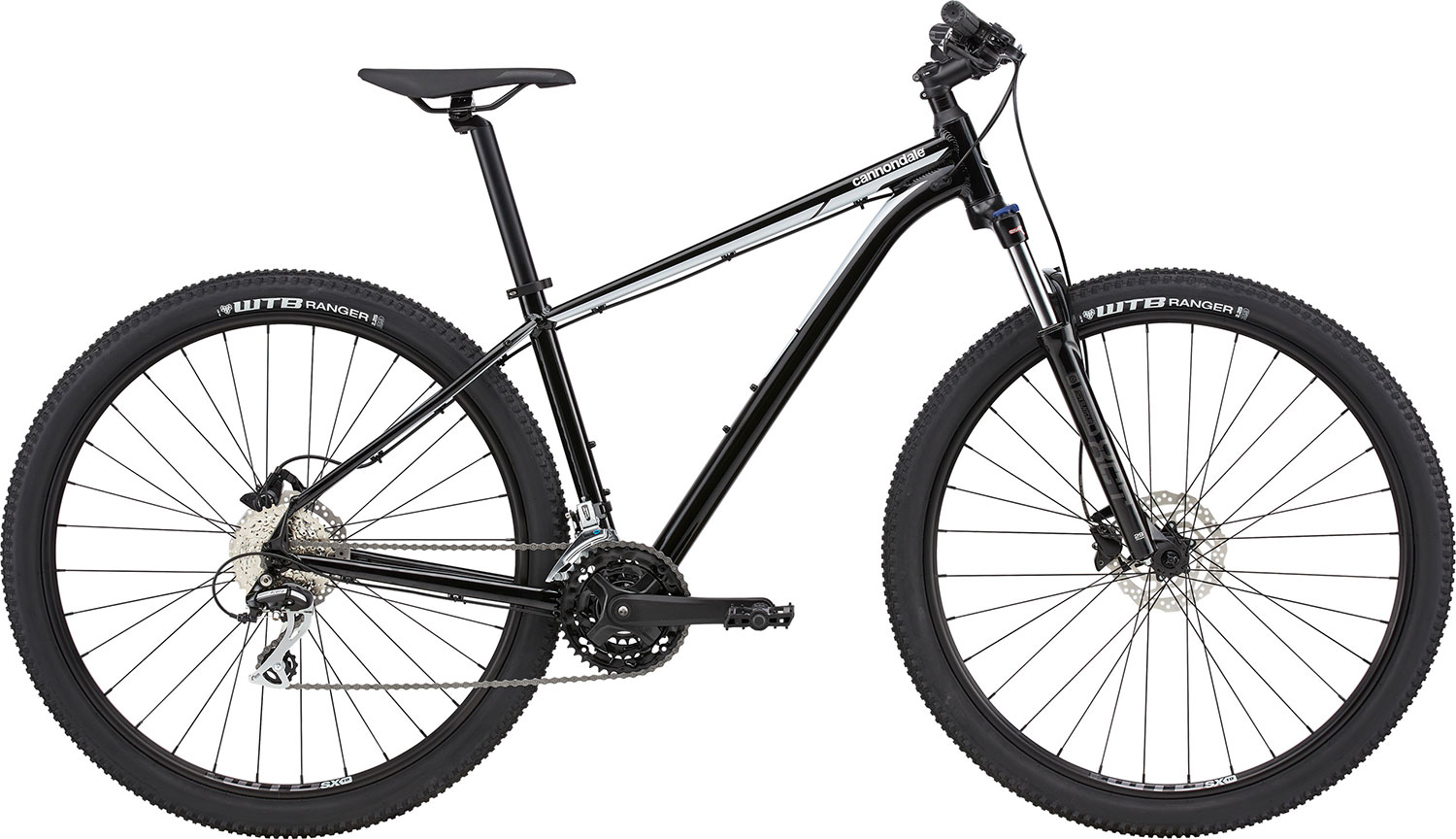 Велосипед 29" Cannondale TRAIL 6 рама - L SLV A0 фото 