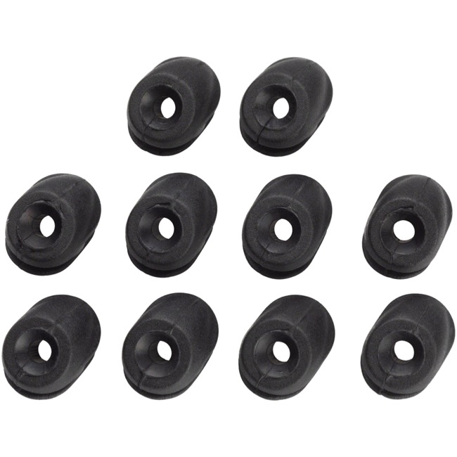 Заглушка и направляющие в раму JAGWIRE CHA161, 2.5mm Shimano Ultegra Di2 (8mm Frame), черные (10шт) фото 