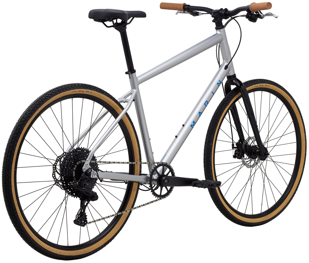 Велосипед 28" Marin KENTFIELD 2 рама - M Gloss Black/Chrome A5 фото 3