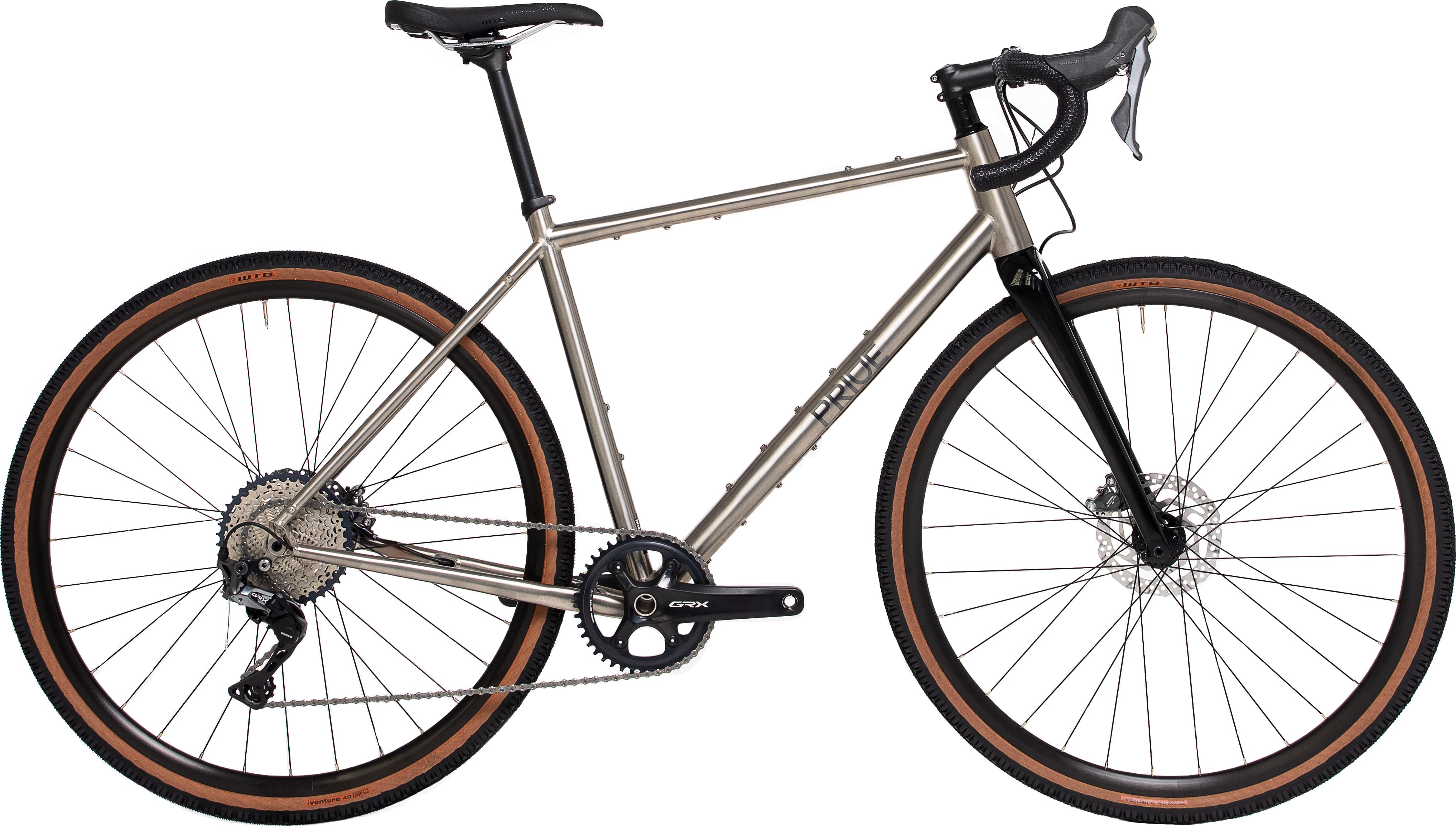 Велосипед 28" Pride T-ROCX рама - L серый A3 фото 