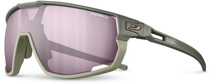 Очки Julbo RUSH SPECTRON HD 3, коричневые, коричневая линза фото 
