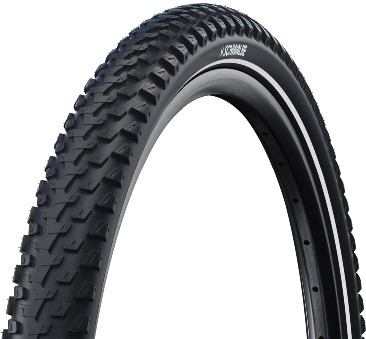 Покришка 29x2.35 (60-622) Schwalbe Marathon Plus MTB, SmartGuard, TwinSkin, B/B+RT HS468 ADDIX 67EPI 40B фото 