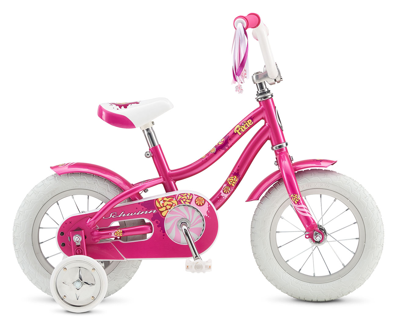 Велосипед 12" Schwinn Pixie girl розовый 2017 фото 